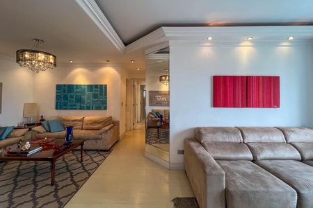 Apartamento à venda com 114m², 3 quartos e 3 vagasSala