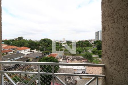 Apartamento à venda com 52m², 2 quartos e 1 vagaQuarto 2 Sacada