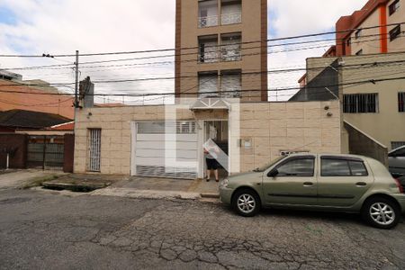 Apartamento à venda com 52m², 2 quartos e 1 vagaFachada