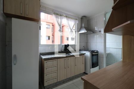 Apartamento à venda com 52m², 2 quartos e 1 vagaCozinha