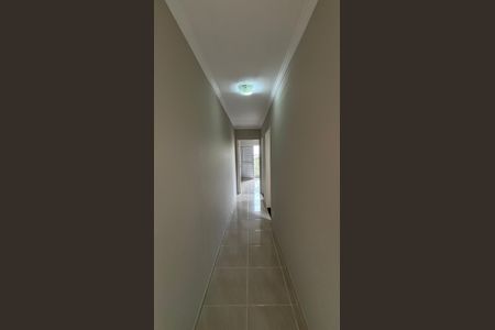 Corredor de apartamento à venda com 2 quartos, 52m² em Vila Príncipe de Gales, Santo André