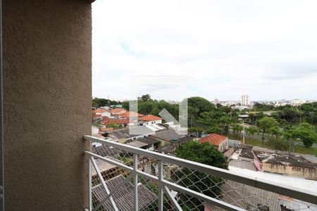Apartamento à venda com 52m², 2 quartos e 1 vagaQuarto 2 Sacada