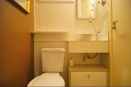 Apartamento para alugar com 130m², 2 quartos e 1 vagaLavabo