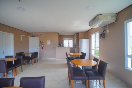 Apartamento para alugar com 130m², 2 quartos e 1 vagaÁrea comum - Salão de festas