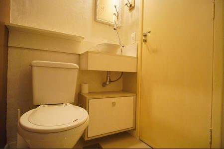 Apartamento para alugar com 130m², 2 quartos e 1 vagaLavabo