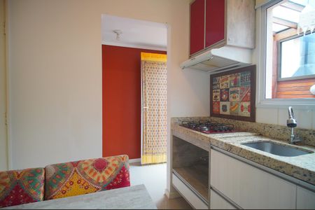 Apartamento para alugar com 130m², 2 quartos e 1 vagaCozinha