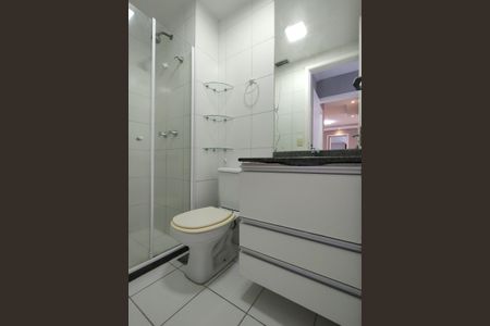 Apartamento à venda com 55m², 2 quartos e 1 vagaBanheiro da Suíte