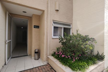 Apartamento à venda com 55m², 2 quartos e 1 vagaFachada do bloco