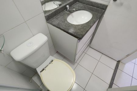 Apartamento à venda com 55m², 2 quartos e 1 vagaBanheiro da Suíte
