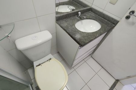 Apartamento à venda com 55m², 2 quartos e 1 vagaBanheiro da Suíte