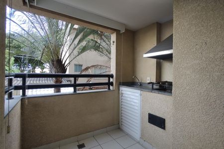 Apartamento à venda com 55m², 2 quartos e 1 vagaVaranda gourmet