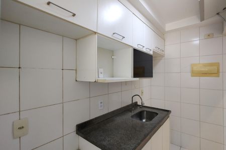 Apartamento à venda com 55m², 2 quartos e 1 vagaCozinha - Armários