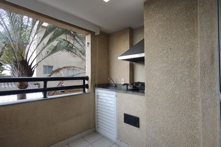 Apartamento à venda com 55m², 2 quartos e 1 vagaVaranda gourmet