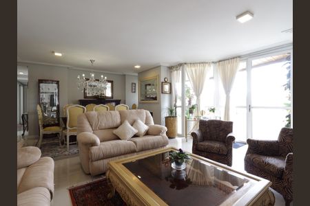 Sala de apartamento à venda com 4 quartos, 160m² em Jardim Ampliacao, São Paulo