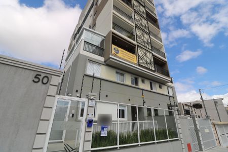 Apartamento para alugar com 40m², 1 quarto e sem vagaFachada do Prédio