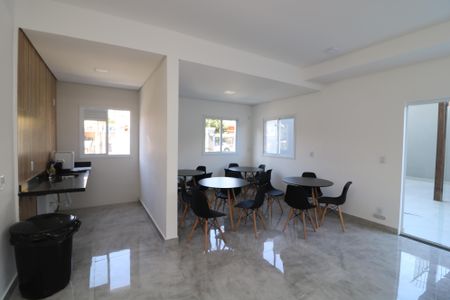 Apartamento para alugar com 40m², 1 quarto e sem vagaÁrea comum - Salão de festas