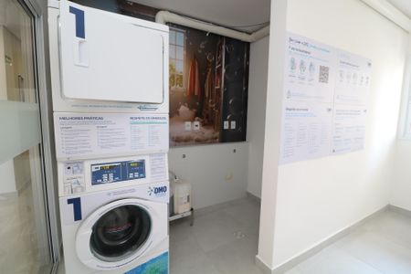 Apartamento para alugar com 40m², 1 quarto e sem vagaLavanderia