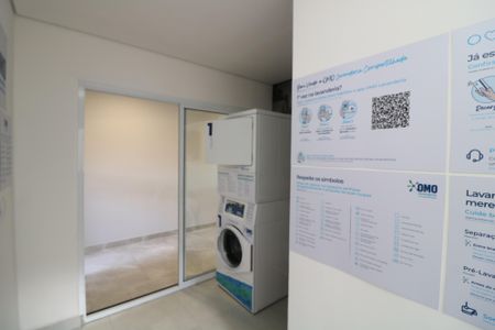 Apartamento para alugar com 40m², 1 quarto e sem vagaLavanderia
