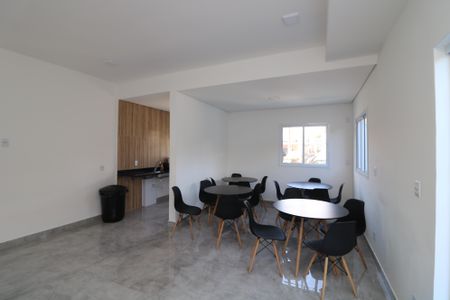 Apartamento para alugar com 40m², 1 quarto e sem vagaÁrea comum - Salão de festas