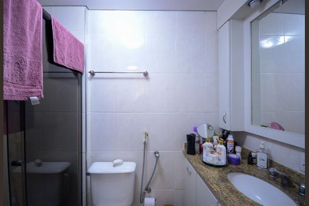 Apartamento à venda com 89m², 3 quartos e 2 vagasBanheiro da Suite 
