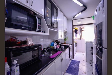 Apartamento à venda com 89m², 3 quartos e 2 vagasCozinha 