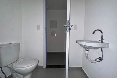 Apartamento à venda com 38m², 1 quarto e sem vagaBanheiro