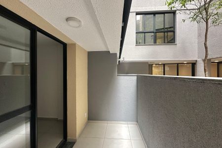 Apartamento à venda com 38m², 1 quarto e sem vagaVaranda