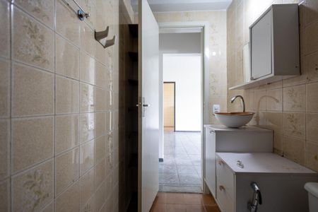 Apartamento para alugar com 60m², 1 quarto e 1 vaga Apartamento para alugar com 60m², 1 quarto e 1 vagaBanheiro