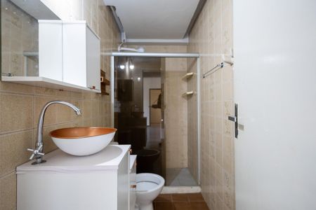 Apartamento para alugar com 60m², 1 quarto e 1 vaga Apartamento para alugar com 60m², 1 quarto e 1 vagaBanheiro