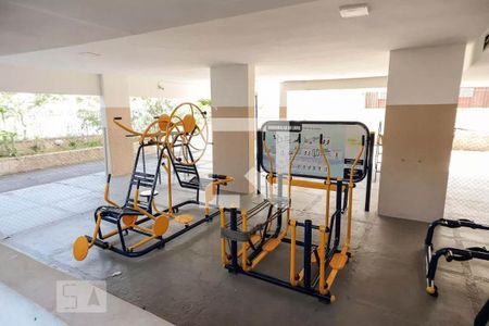 Apartamento para alugar com 60m², 1 quarto e 1 vaga Apartamento para alugar com 60m², 1 quarto e 1 vagaPlayground