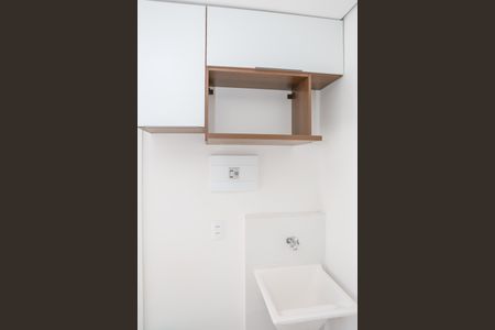 Apartamento à venda com 27m², 1 quarto e sem vaga Apartamento à venda com 27m², 1 quarto e sem vagaCozinha e Área de Serviço