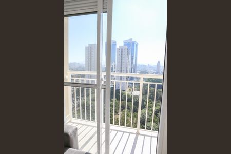 Apartamento à venda com 27m², 1 quarto e sem vaga Apartamento à venda com 27m², 1 quarto e sem vagaSacada