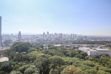 Apartamento à venda com 27m², 1 quarto e sem vaga Apartamento à venda com 27m², 1 quarto e sem vagaVista da Sacada