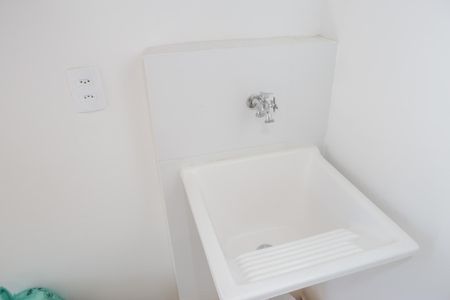 Apartamento à venda com 27m², 1 quarto e sem vaga Apartamento à venda com 27m², 1 quarto e sem vagaCozinha e Área de Serviço