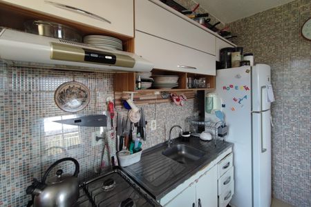 Apartamento à venda com 55m², 3 quartos e 1 vagaCozinha