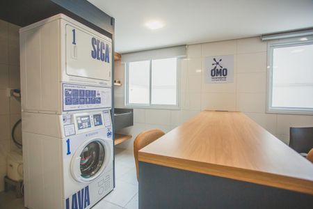 Studio à venda com 25m², 1 quarto e sem vagaÁrea comum - Lavandeiria coletiva