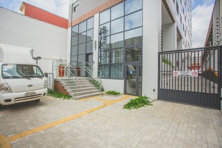 Studio à venda com 25m², 1 quarto e sem vagaFachada