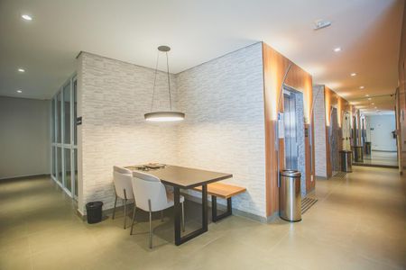 Studio à venda com 25m², 1 quarto e sem vagaHall social / Office