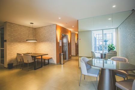 Studio à venda com 25m², 1 quarto e sem vagaHall social / Office