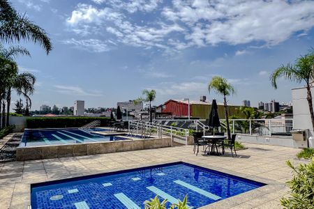 Apartamento à venda com 100m², 3 quartos e 2 vagasÁrea comum - Piscina