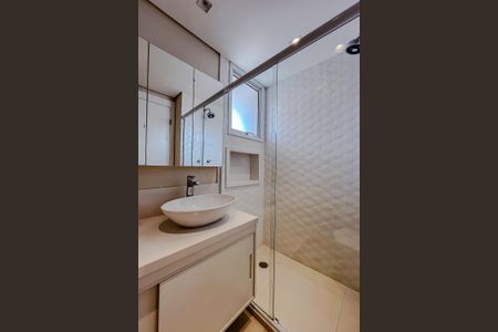 Apartamento à venda com 100m², 3 quartos e 2 vagasBanheiro da Suíte