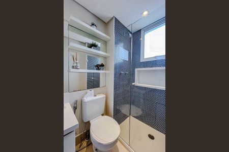 Apartamento à venda com 100m², 3 quartos e 2 vagasBanheiro da Suíte