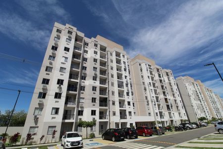 Apartamento para alugar com 54m², 2 quartos e 1 vagaFachada