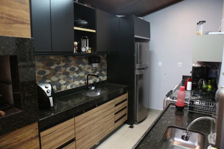 Apartamento à venda com 65m², 3 quartos e 1 vagaCozinha