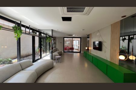 Studio para alugar com 27m², 1 quarto e sem vagaHall de entrada