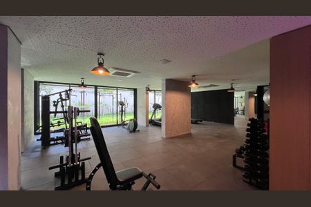 Studio para alugar com 27m², 1 quarto e sem vagaAcademia