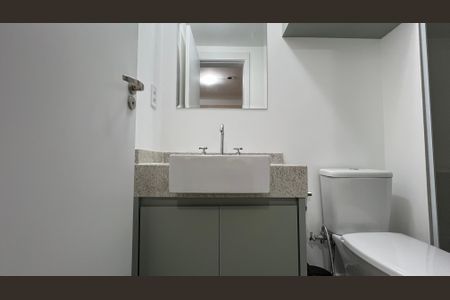 Studio para alugar com 27m², 1 quarto e sem vagaBanheiro