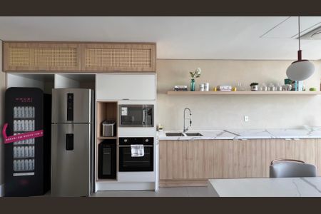Studio para alugar com 27m², 1 quarto e sem vagaÁrea comum - Salão de festas