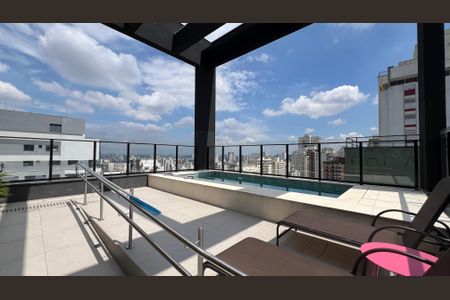 Studio para alugar com 27m², 1 quarto e sem vagaÁrea comum - Piscina