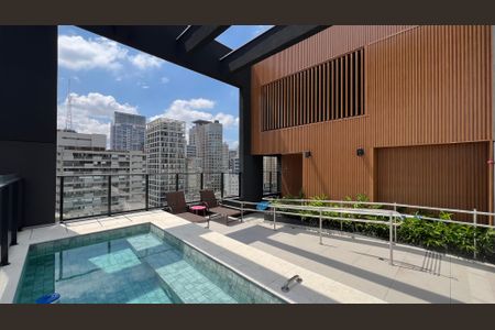Studio para alugar com 27m², 1 quarto e sem vagaÁrea comum - Piscina